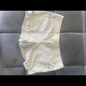 Light khaki shirt shorts